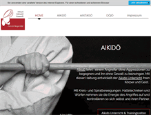 Tablet Screenshot of jindo.ch